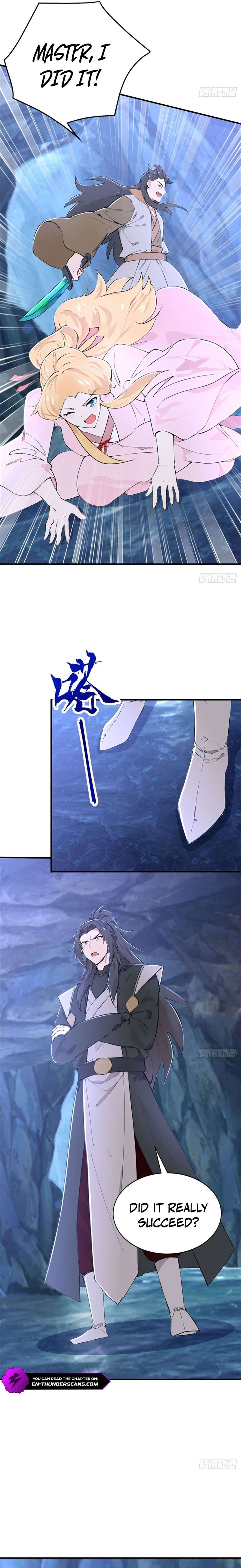 I Get Stronger Just by Lying down while My Apprentice Cultivates Chapter 66 5